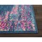 Homeroots 4 x 6 ft. Blue & Pink Medallion Area Rug 385310 - alternate 4